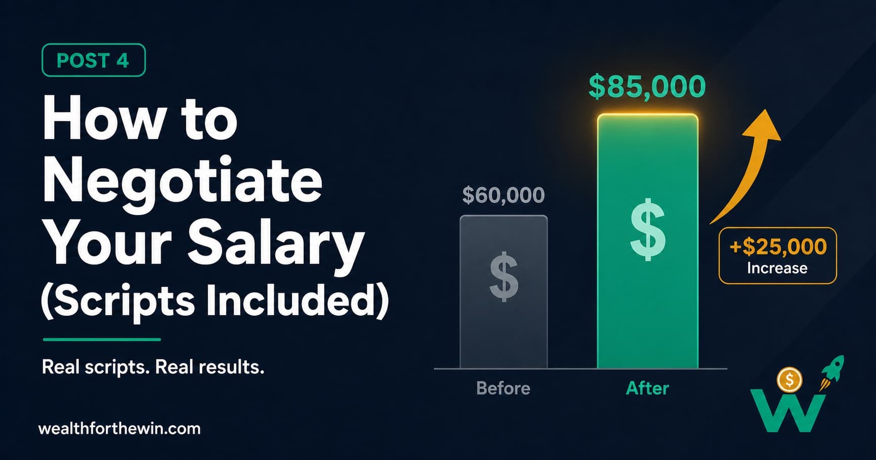 How to Negotiate Your Salary (With the Exact Scripts to Say)